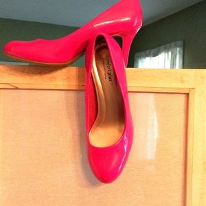 Hot Pink Heels Size 8.5
